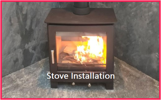 Stove install Halifax
