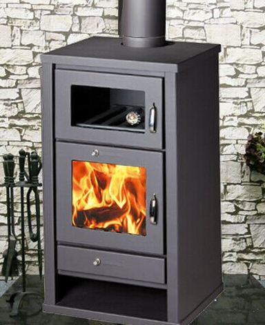 solid fuel oven