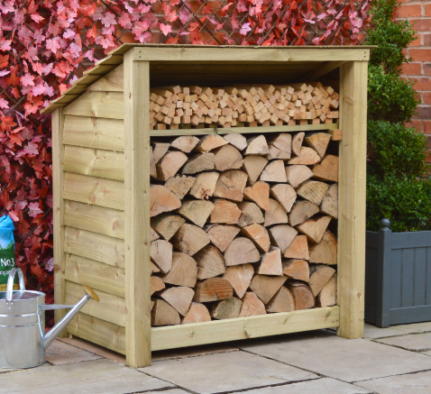 log shed Bradford