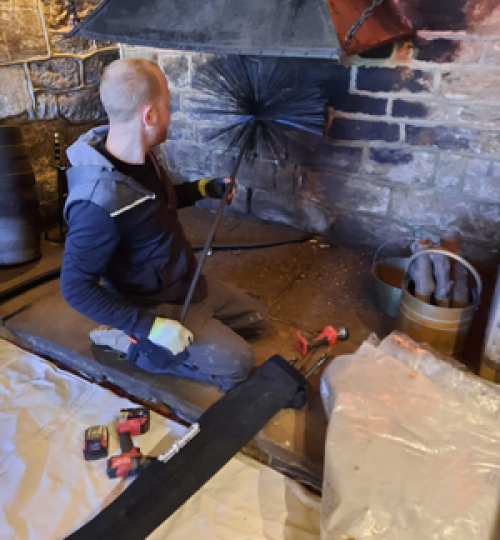 chimney sweep leeds